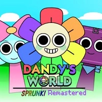 sprunki_dandys_world_remastered гульні