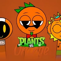 Sprunki Orange vs Planter