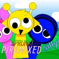 sprunki_pyramix_silly_edition ເກມ