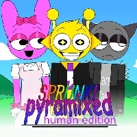 sprunki_pyramixed_human_edition Spellen