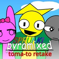 sprunki_pyramixed_toma_to_retake ゲーム