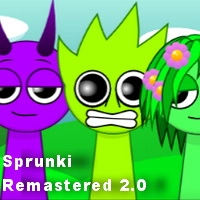 Sprunki Remasterizado 2.0 captura de pantalla del juego