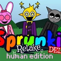 sprunki_retake_deluxe_human_edition เกม