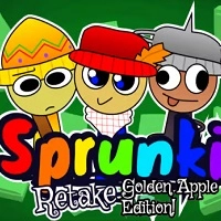 sprunki_retake_golden_apple ゲーム