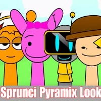 sprunki_sprunci_pyramix_look Spil