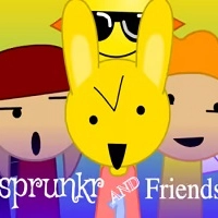 Sprunki: Sprunkr e Amigos