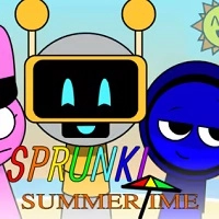 sprunki_summer_time ហ្គេម