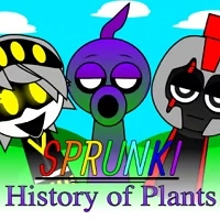 sprunki_the_history_of_plants ເກມ