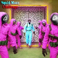 squid_maze_challenge เกม