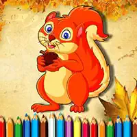 squirrel_coloring_book O'yinlar