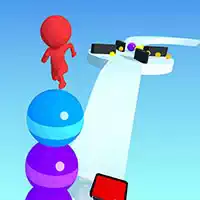 stack_ride_surfer_3d_-_run_free_ball_jumper_game เกม