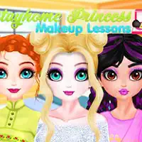 Stayhome Prinzessinnen-Make-Up-Unterricht