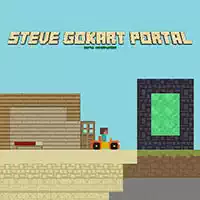 steve_go_kart_portal ألعاب