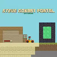 steve_go_kart_portal Juegos