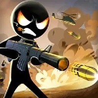 ទ័ព Stickman ការការពារ