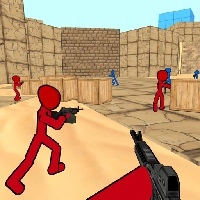 stickman_counter_terror_shooter Mängud