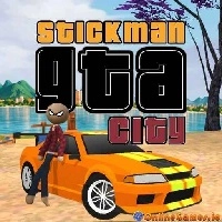 stickman_gta_city Խաղեր