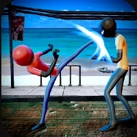 stickman_police_vs_gangsters_street_fight ألعاب