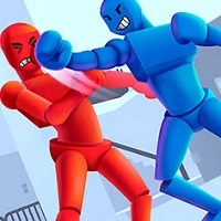 Stickman Ragdoll Döyüşçüsü