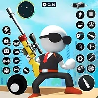 stickman_sniper_western_gun 游戏