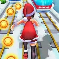 subway_santa_princess_runner खेल