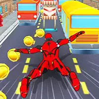 Subway Superhero Robot Endless Run