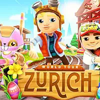 Subway Surfer Zúrich