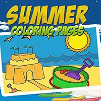 summer_coloring_pages Игры