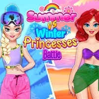 summer_vs_winter_princesses_battle Gry