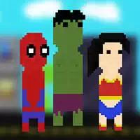 super_heroes_runner ゲーム