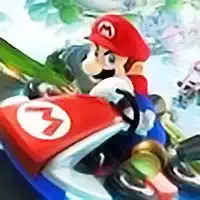 super_mario_kart_crazy_tracks Játékok