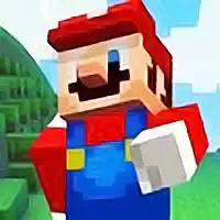 super_mario_minecraft_runner Jeux