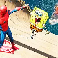 super_spongebob_spiderman permainan