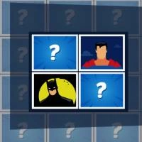 superhero_memory_match ゲーム