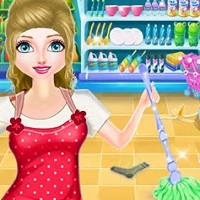 supermarket_girl_cleanup Juegos