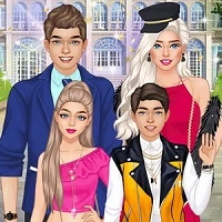 superstar_family_dress_up ゲーム