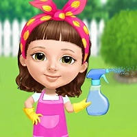 sweet_baby_girl_cleanup_messy_house રમતો