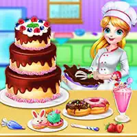 sweet_bakery_chef_mania-_cake_games_for_girls гульні
