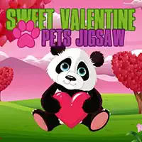 sweet_valentine_pets_jigsaw ហ្គេម