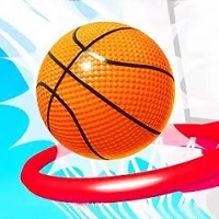 swipe_basketball_neon ألعاب