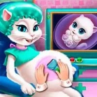 talking_angela_pregnant_check-up Pelit