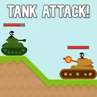 هجوم الدبابات! لقطة شاشة اللعبة