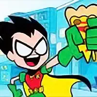 teen_titans_go_food_fight بازی ها