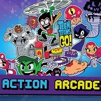 Teen Titans Go! Juegos: Arcade De Acción