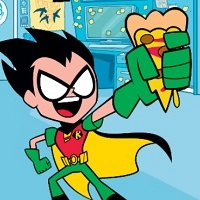 Teen Titans Go! Giochi: Battaglia Di Cibo