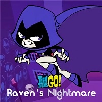 Teen Titans Go! Giochi: L'incubo Di Raven