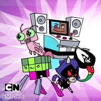 Teen Titans Go Jump Jousts