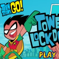 teen_titans_go_lockdown_tower Gry