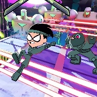 Teen Titans Go: Ninja Run