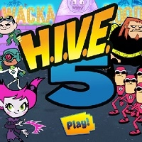 teen_titans_hive_5 Тоглоомууд